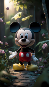 Mickey Mouse Photo for Wallpaper to Download