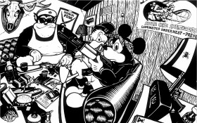 Mickey Mouse Wallpaper for Kids' Rooms