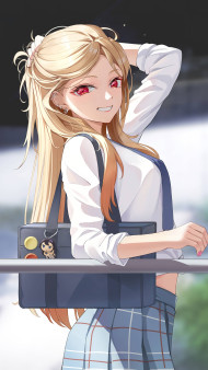 My Dress Up Darling Mobile Image 4K