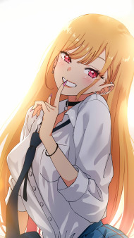 My Dress Up Darling Mobile Wallpaper Clear