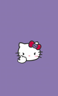 My Melody Angry Time Phone Image