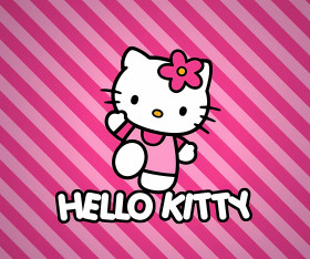 My Melody Pastel Desktop Wallpaper