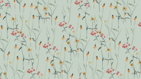 Nature Inspired Sage Green Desktop Image