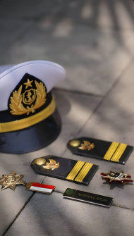 Navy Sailor Phone Background for iPhone & Android