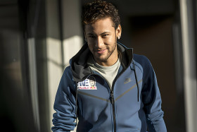 Neymar Smile Face Desktop Wallpaper