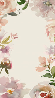 Peaceful Watercolor Smartphone Wallpaper for Relaxation