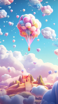 Playful Kids Android Wallpaper for Smartphone