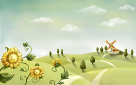 Playful Kids Computer Wallpaper for Desktop Screen Ultra HD