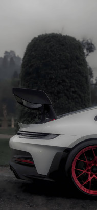 Porsche 911 Backside HD Car Wallpaper for Your Phone
