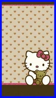 Pretty Hello Kitty Image to Make Your Screen Shine 4K