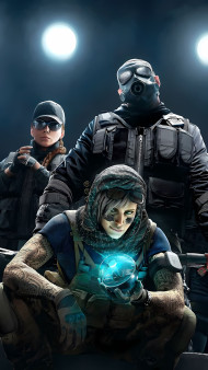 Rainbow Six Siege HD iPhone Wallpaper