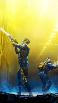Rainbow Six Siege iPhone 4K Graphic