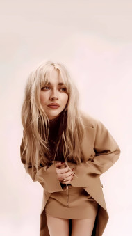 Sabrina Carpenter Music Phone Art