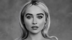 Sabrina Carpenter Star Desktop Photo