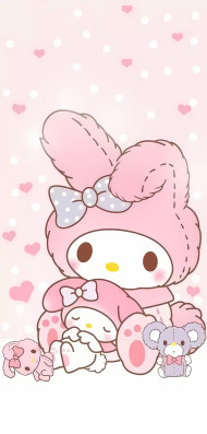 Sanrio Cartoon Mobile Background HD