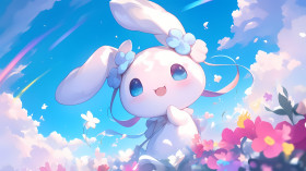 Sanrio Desktop Background for Girls