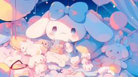 Sanrio Pretty Pink Desktop Wallpaper