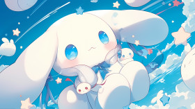Sanrio Sunshine Mood Background