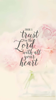 Scripture Verse Wallpaper for a Peaceful Heart