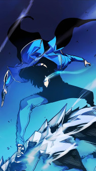 Sharp Solo Leveling Mobile Wallpaper