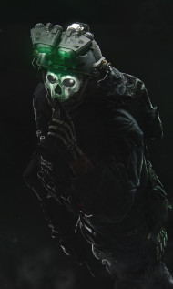 Simon Ghost Crazy Moment 4K Picture