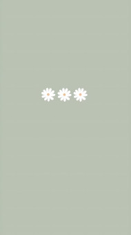 Simple Sage Green Plant Wallpaper 4K