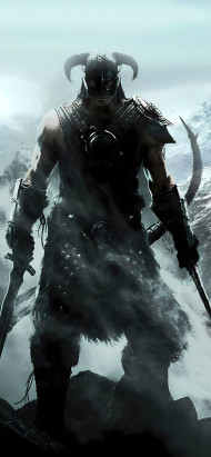 Skyrim Mobile Background for Android