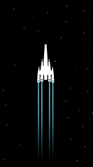 Sleek Mass Effect Phone HD Art
