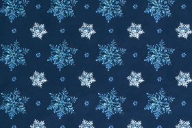 Snowflake Winter Spark Image