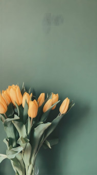 Soft Sage Green Texture Wallpaper 4K