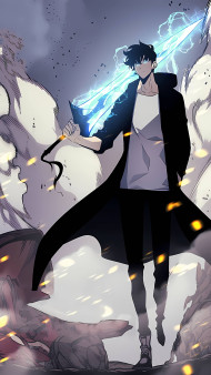 Solo Leveling Mobile Anime Wallpaper