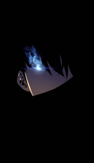 Solo Leveling Mobile Wallpaper Dark Mode