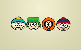 South Park Characters Background 4K