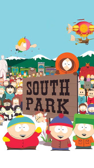 South Park Snowy Town Wallpaper