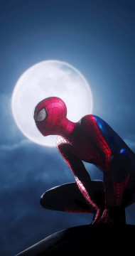 Spiderman Close-Up Photo for Wallpaper Fans