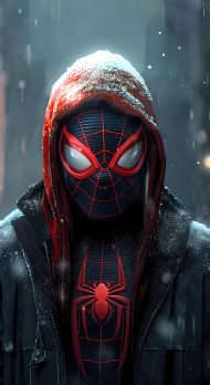 Spiderman Epic NYC Scene HD Background