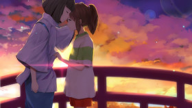 Spirited Away Anime Desktop Background Image
