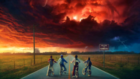 Stranger Things and Sci-Fi Vibe Desktop 4K