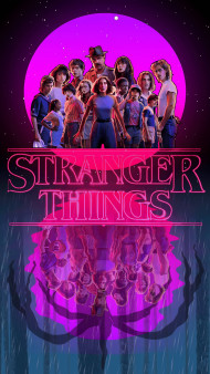 Stranger Things Eerie Scene 4K Mobile Wallpaper