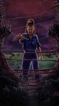 Stranger Things Scary Horror Hunting Night 4K