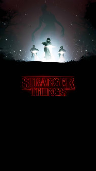 Stranger Things Wallpaper HD For Smartphone