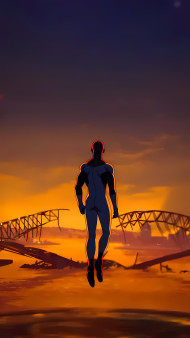 Striking Invincible Smartphone Photo