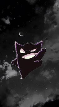 Stunning Gengar Mobile Wallpaper You Can Not Miss