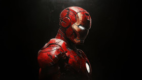 Stunning Iron Man Desktop Wallpaper for Superhero Fans