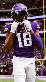Stunning Justin Jefferson Image for Fan