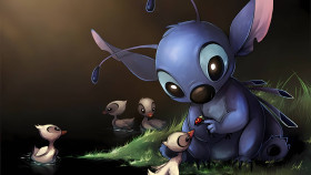 Stunning Stitch Photo to Personalize Your Screen 4k