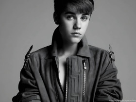 Stylish Justin Bieber desktop picture free