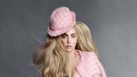 Stylish Lady Gaga Desktop Wallpaper HD