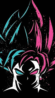 Super Saiyan Rose Goku Black Wallpaper