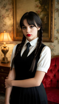 Sweet Jenna Ortega Phone Picture